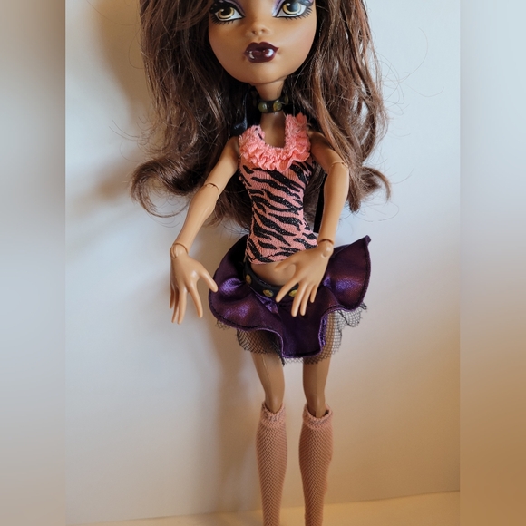 Monster High Clawdeen Wolf Doll G1 First Wave Original Ghoul Mattel 2010 - Picture 7 of 7